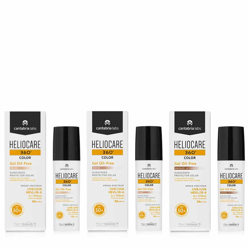 Heliocare 360 Colour Gel Oil Free SPF 50+