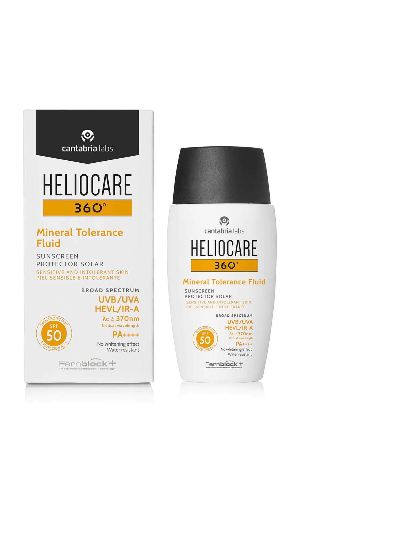 Heliocare 360 Mineral Tolerance Fluid SPF 50+