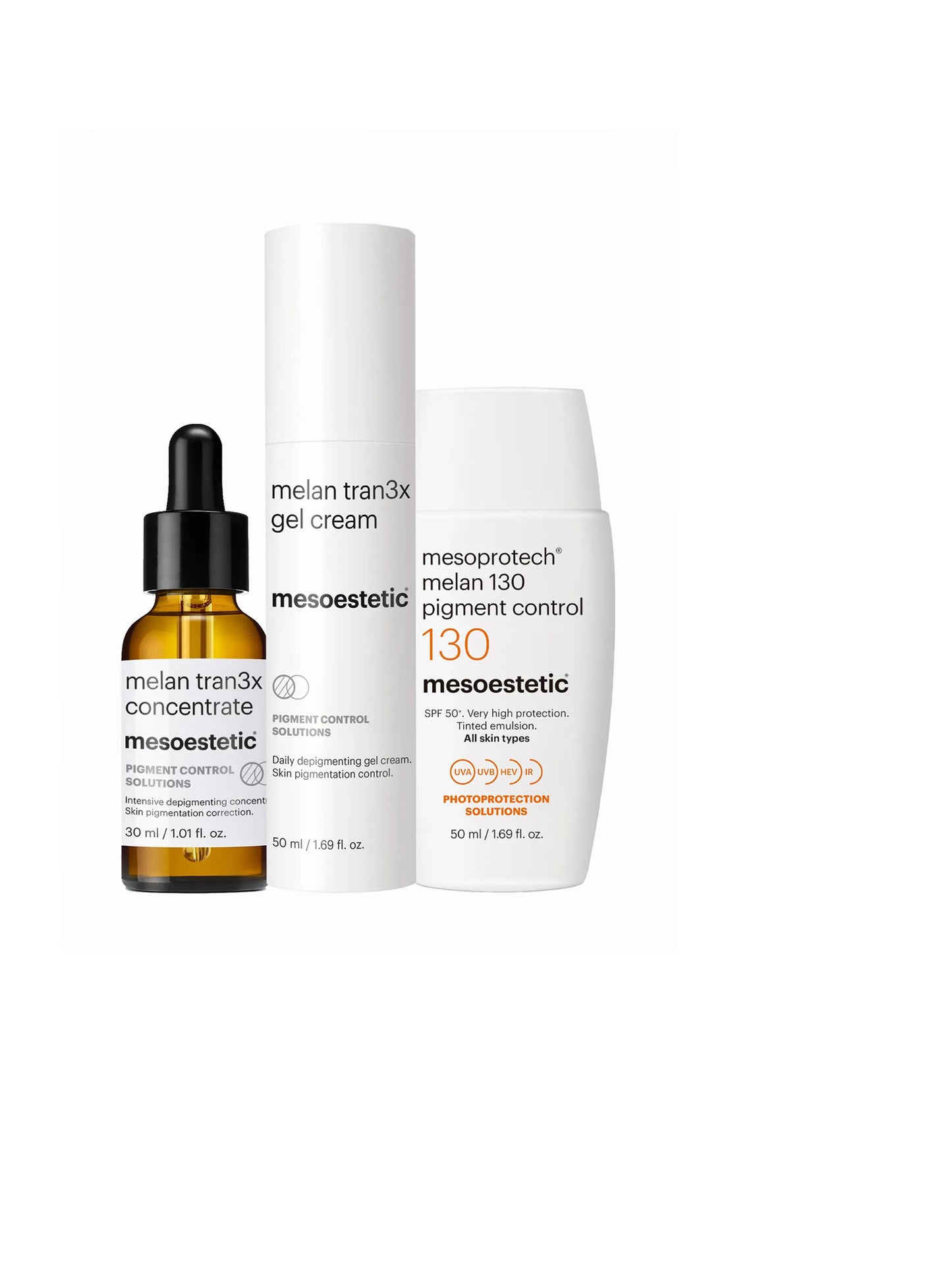 Melan Tran3x Depigmenting Kit