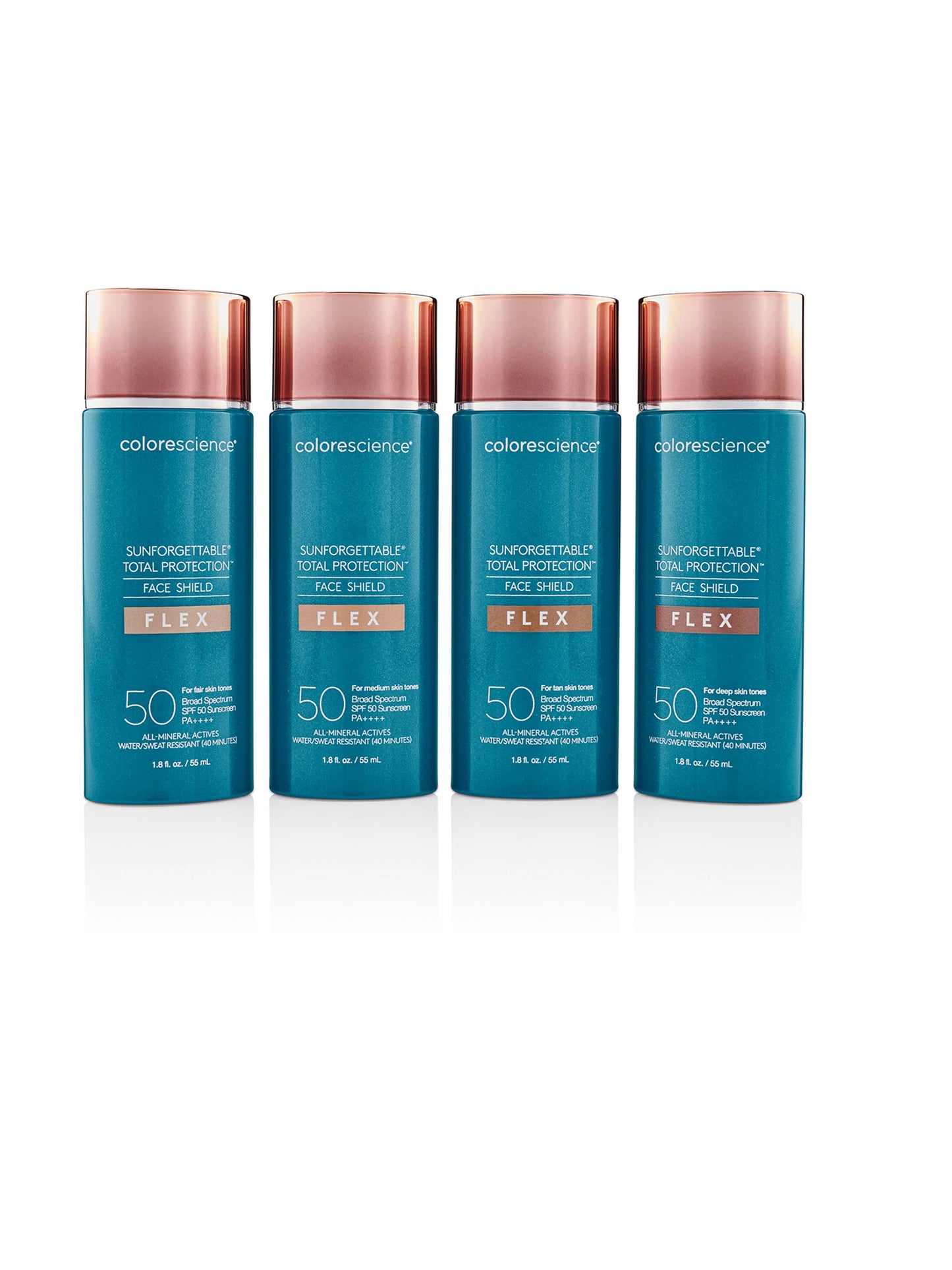 Colorescience Face Shield Flex SPF50.