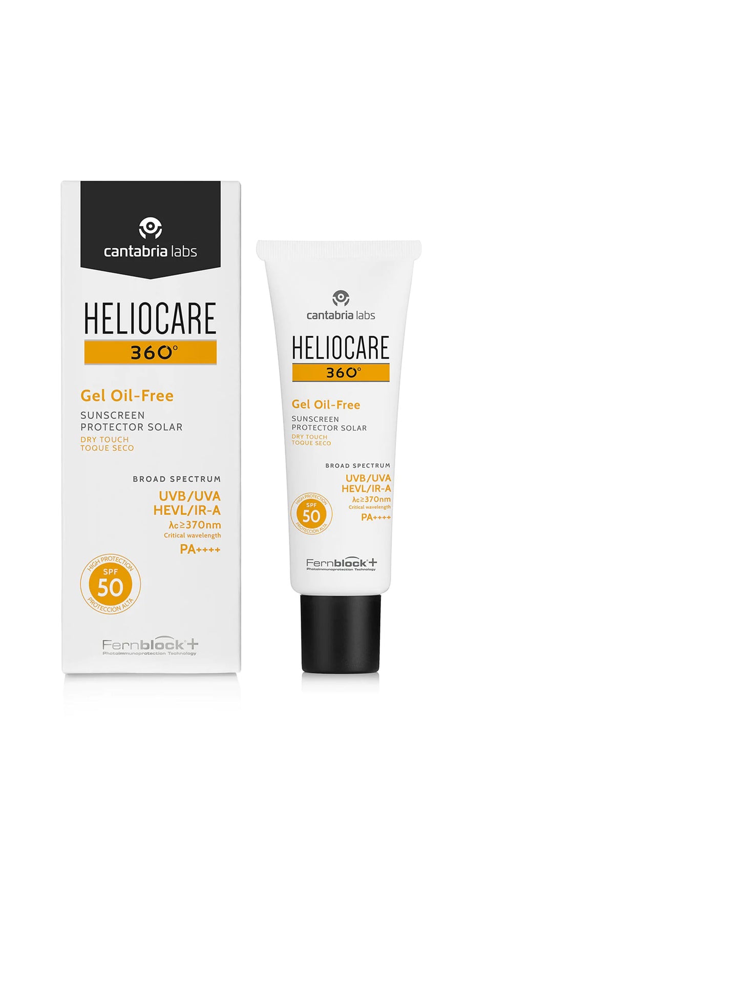 Heliocare 360 Gel Oil Free SPF50+