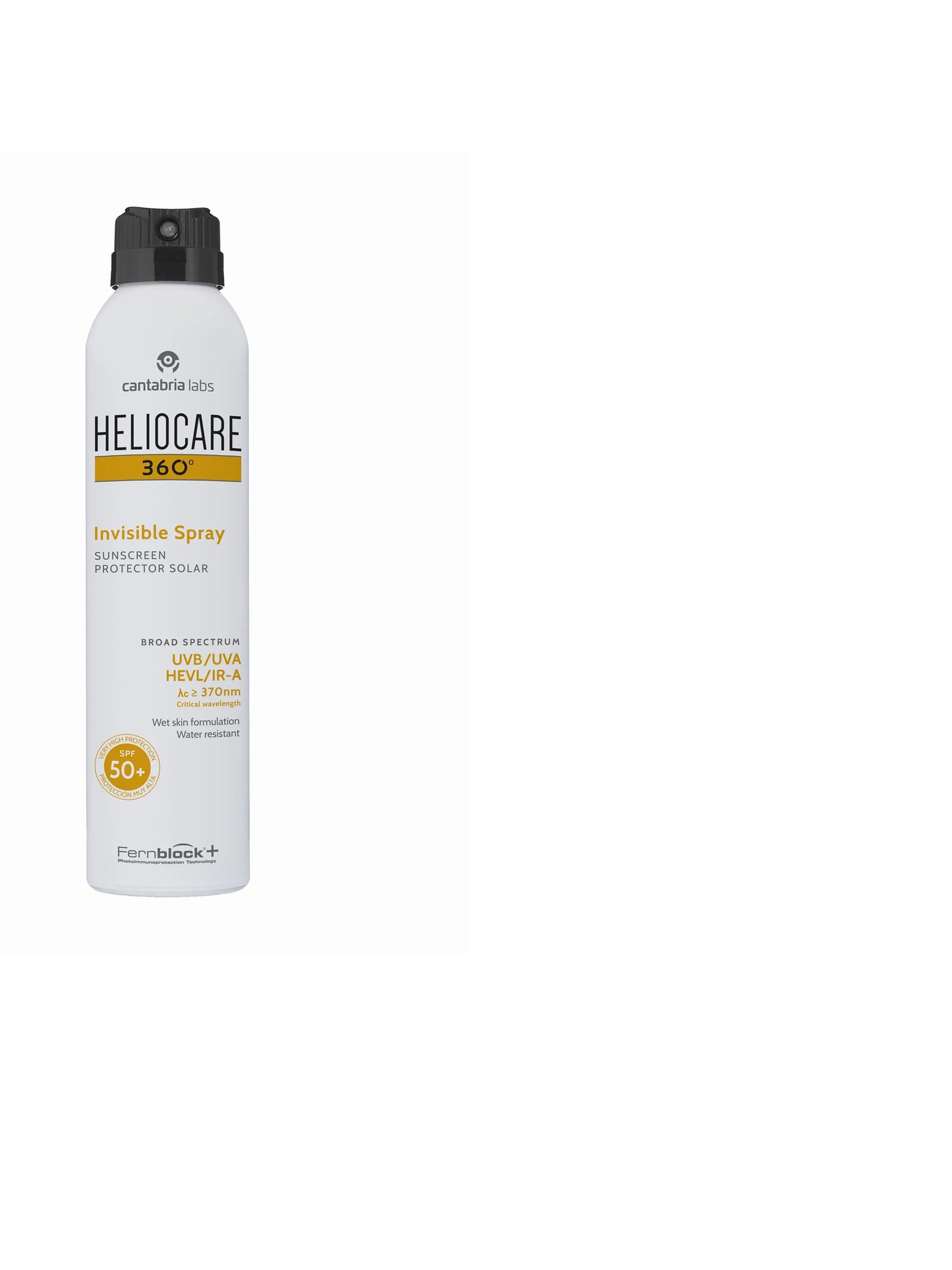 Heliocare 360 Invisible Spray SPF50+